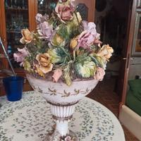 Vaso tipo Capodimonte