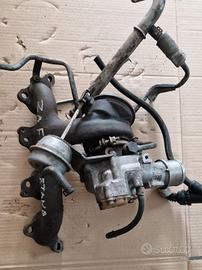 Turbina Opel Zafira 1.6 055355617