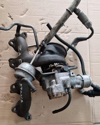 Turbina Opel Zafira 1.6 055355617
