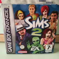 The Sims 2 per Gameboy Advance Boxato