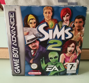 The Sims 2 per Gameboy Advance Boxato