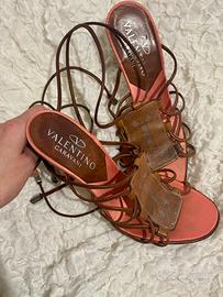 Sandali in pelle Valentino