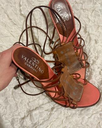 Sandali in pelle Valentino