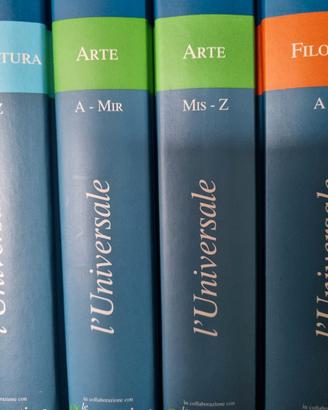 Piccola enciclopedia di Arte Le Garzantine