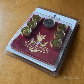 FLAMECRAFT METAL COINS - Cardboard Alchemy - NUOVO
