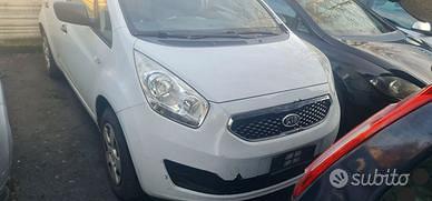Kia venga 2010 portiera paraurti kit airbag Ricamb