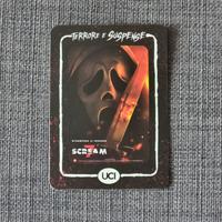 Scream 7 carta edizione limitata UCI
