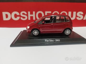 Modellino di Fiat in scala 1/43