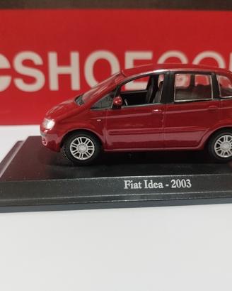 Modellino di Fiat in scala 1/43