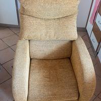 poltrona relax elettrica reclinabile