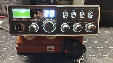 Midland Alan 48 modificato full colt Telecomando