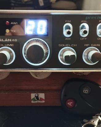 Midland Alan 48 modificato full colt Telecomando