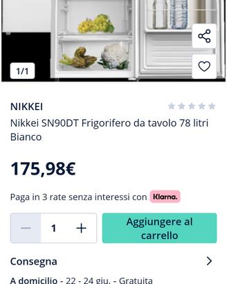 frigorifero Nikkei