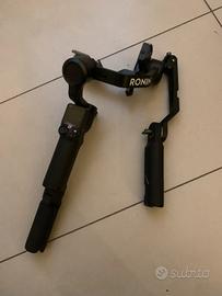 DJI RS 3 Mini Gimbal 3 assi mirrorless completo