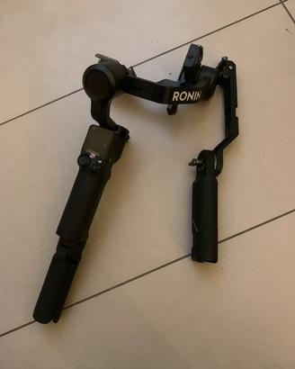 DJI RS 3 Mini Gimbal 3 assi mirrorless completo