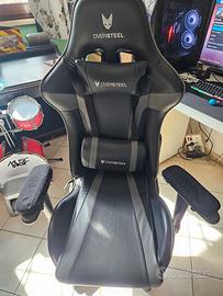 sedia gaming oversteel