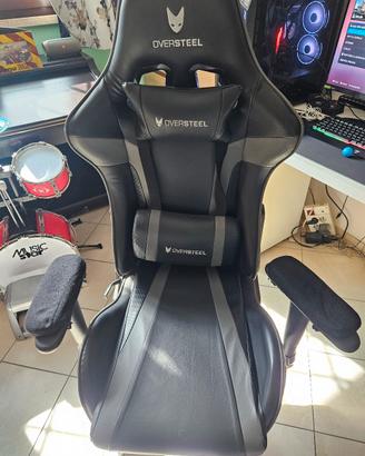 sedia gaming oversteel