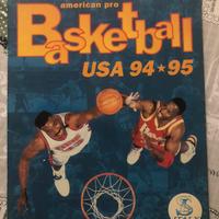 Album Basketball Usa 94-95 completo