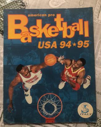 Album Basketball Usa 94-95 completo