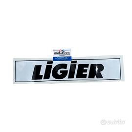 ADESIVO TARGA STICKER LIGIER PARAURTI ANTERIORE