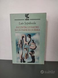 Incontro d'amore in un paese in guerra Sepúlveda