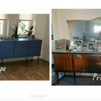 Credenza restaurata anni 50