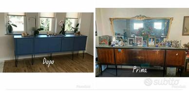 Credenza restaurata anni 50
