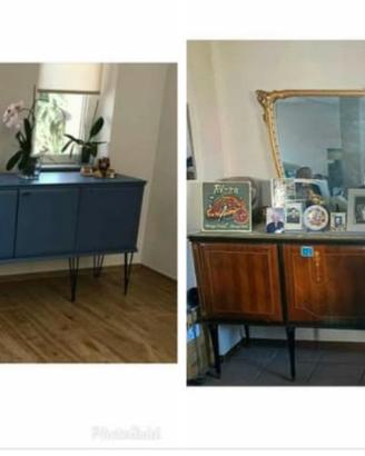 Credenza restaurata anni 50