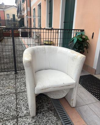 Poltrona da restaurare