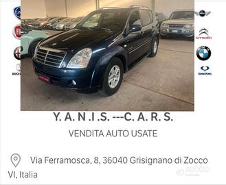 Ssangyong REXTON II 2.7 AWD A/T-2007