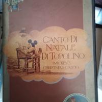 c.erco canto di natale di topolino vhs