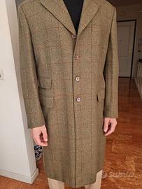 cappotto uomo taglia 54 lana Macmilan