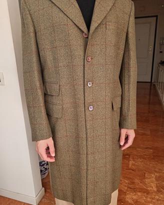 cappotto uomo taglia 54 lana Macmilan