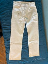 Jeans bianco zara
