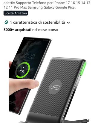 carica cell senza fili