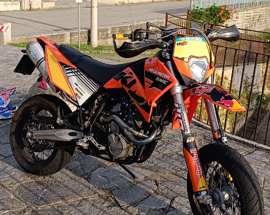 Ktm smc 625 2006 lc4