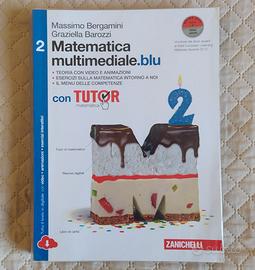 Matematica multimediale.blu 2. ISBN 978880873634-5