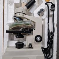 Microscopio biologico semiprofessionale
