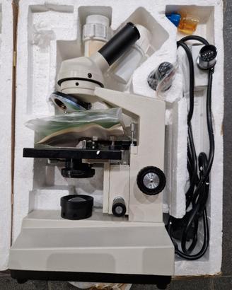 Microscopio biologico semiprofessionale