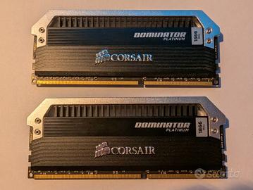 RAM DDR3 Corsair Dominator Platinum 8G (2 X 4GB)