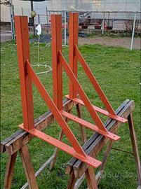 Staffe metalliche robuste – 3 pezzi