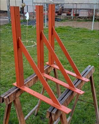 Staffe metalliche robuste – 3 pezzi