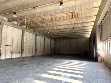 Capannone industriale con carroponti