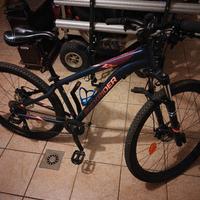 MTB Rockrider ST120 - Taglia S (Donna) + Accessori