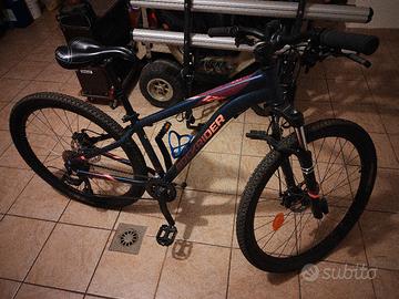 MTB Rockrider ST120 - Taglia S (Donna) + Accessori
