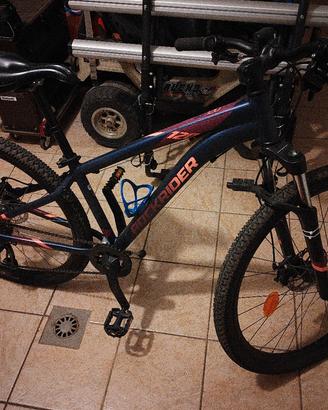 MTB Rockrider ST120 - Taglia S (Donna) + Accessori