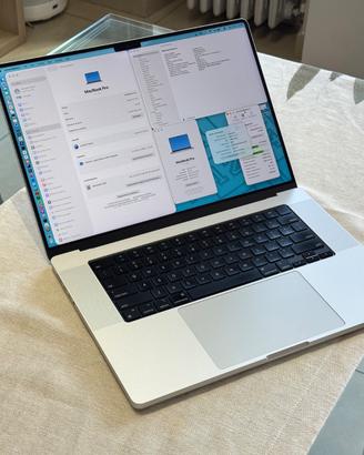 APPLE MacBook Pro 16" M1 Pro 16GB/512GB (2021)