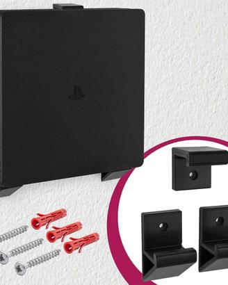 Porta Ps4 slim a muro