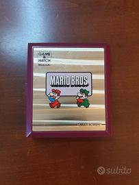 Nintendo Game & Watch Mario & Luigi anni '80