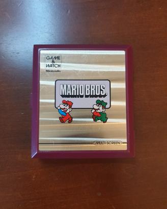 Nintendo Game & Watch Mario & Luigi anni '80